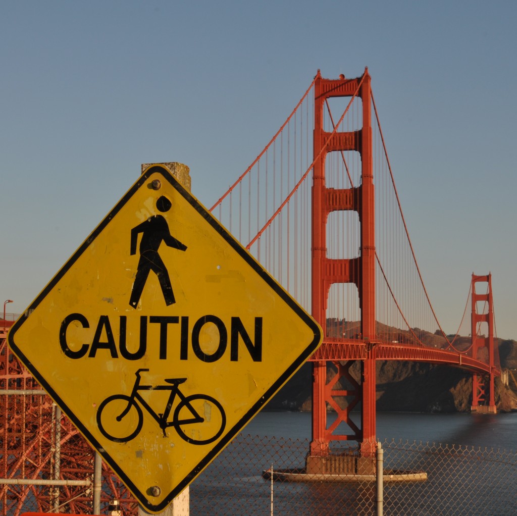 Stop: Golden Gate Bridge