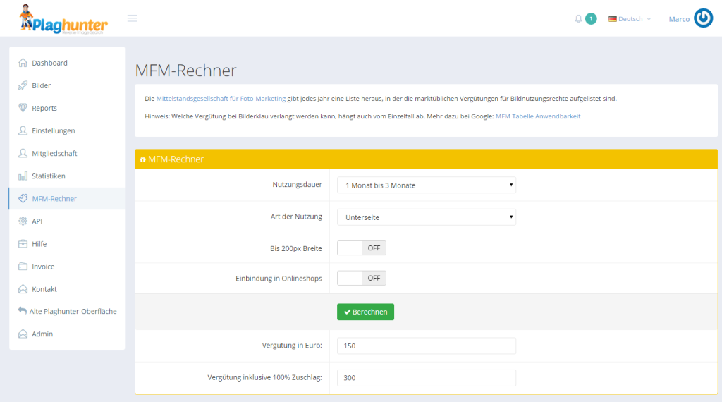 MFM-Rechner