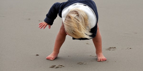 Child in Sand