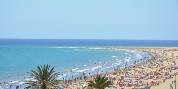 Playa del Inglés Beach