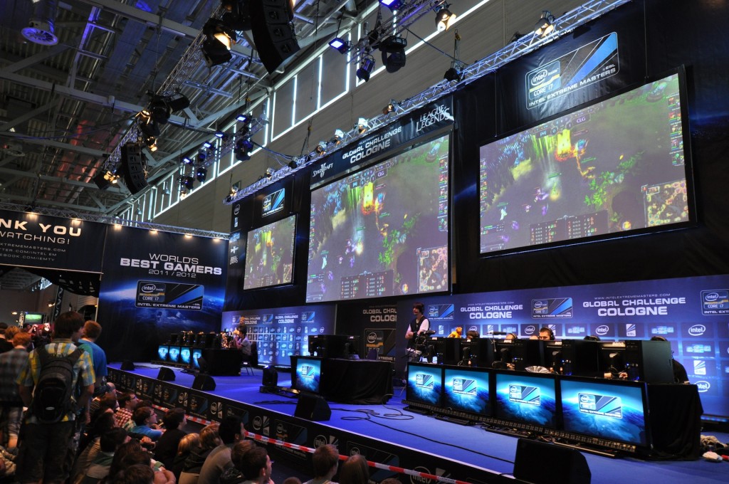 eSports: Showmatch on Gamescom Cologne