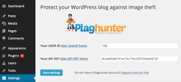 Plaghunter-WordPress-Plugin